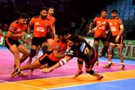 Surinder Singh had a good night against the Bulls